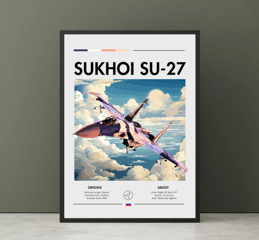 Artwork "Su-27"