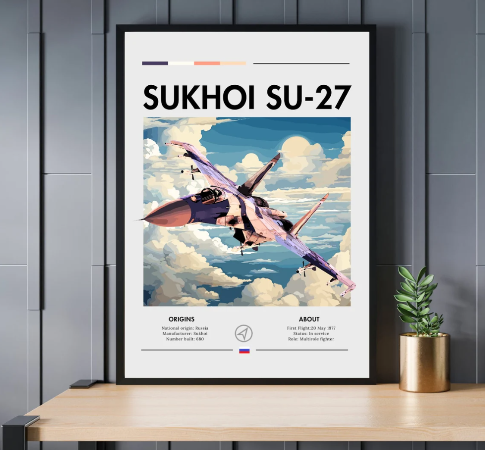 Artwork "Su-27"