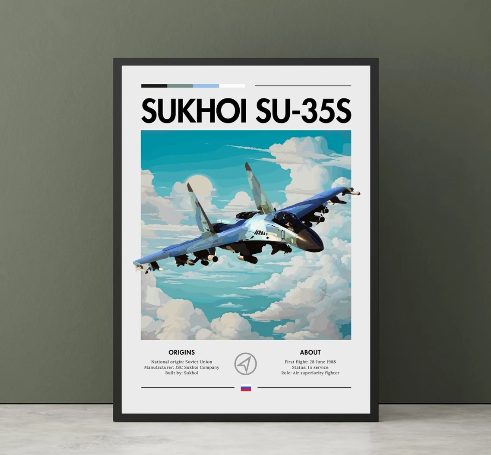 Artwork "Su-35"