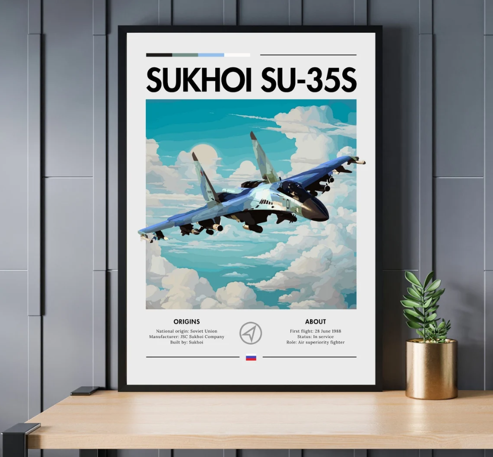 Artwork "Su-35"