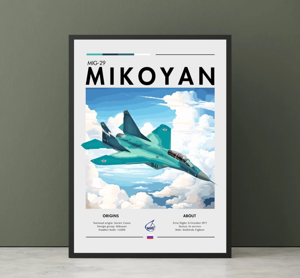 Artwork "Mig-29"