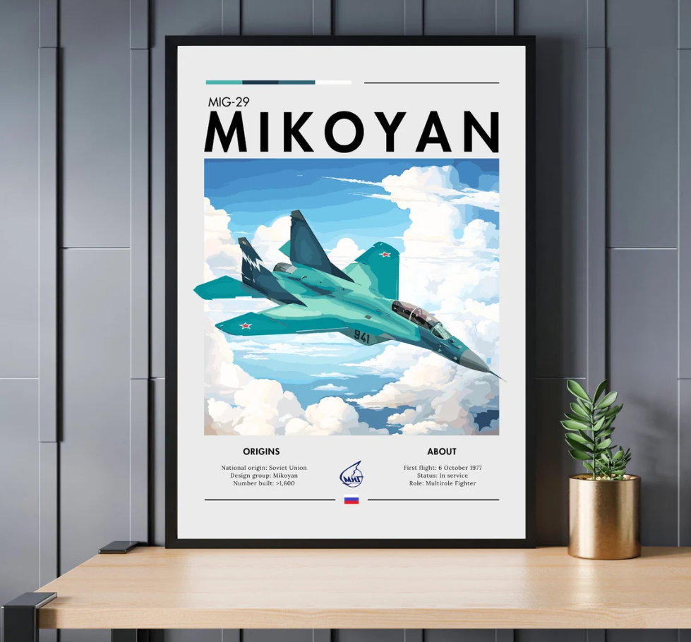 Artwork "Mig-29"