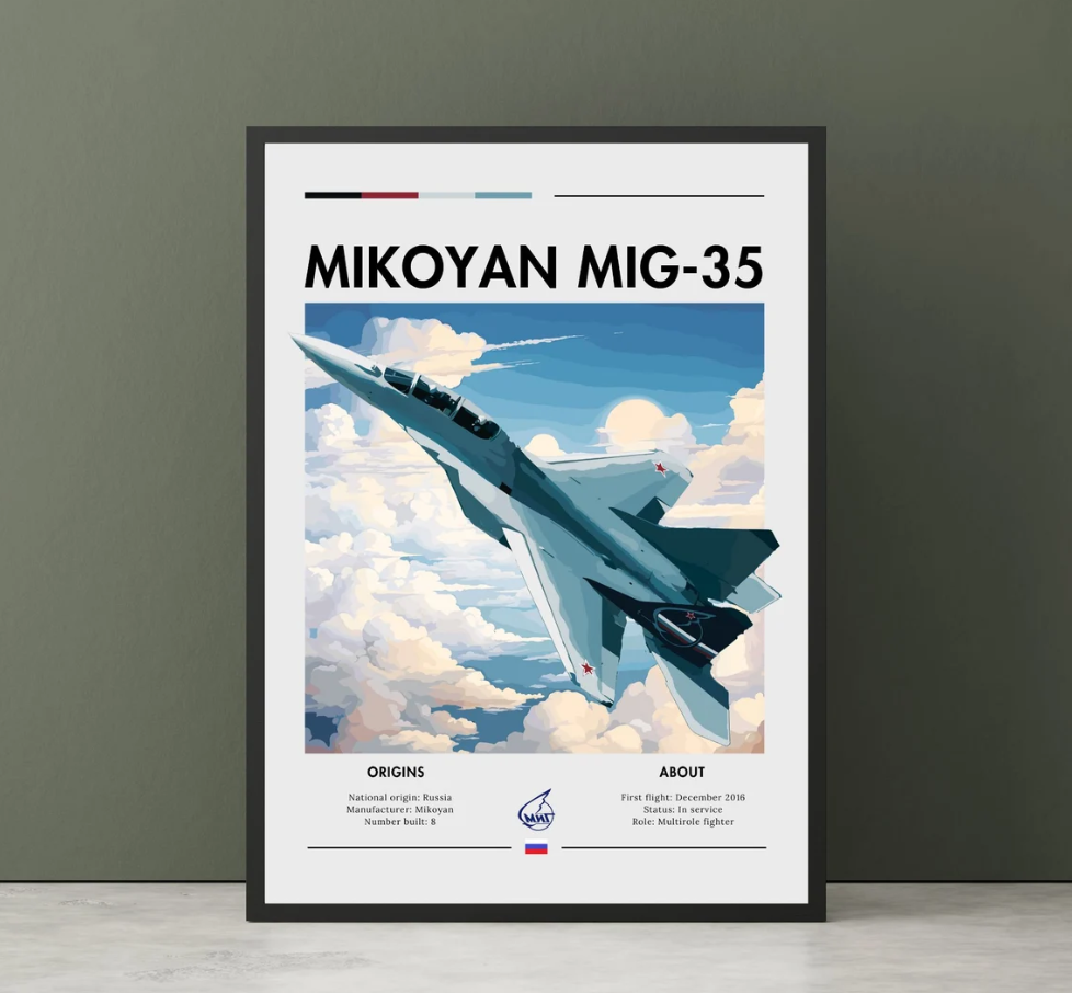 Artwork "Mig-35"