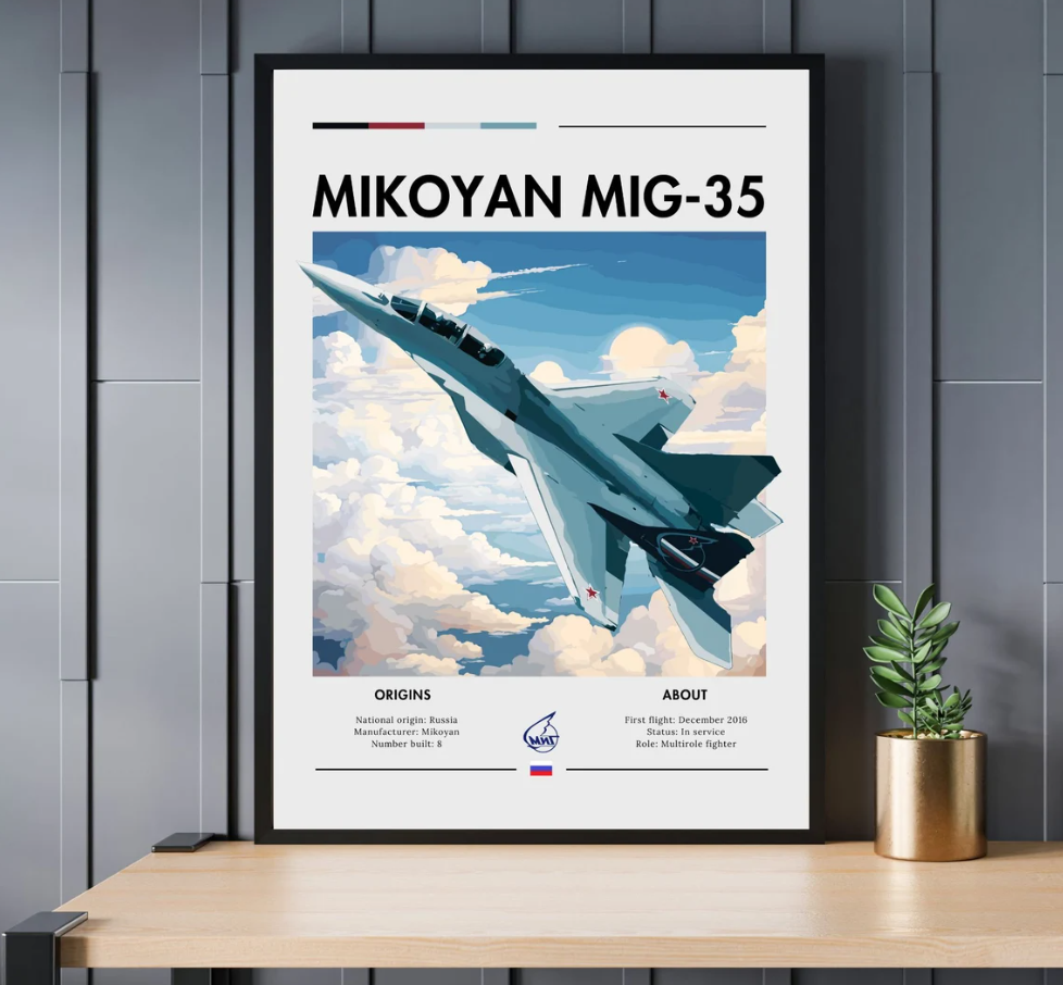 Artwork "Mig-35"