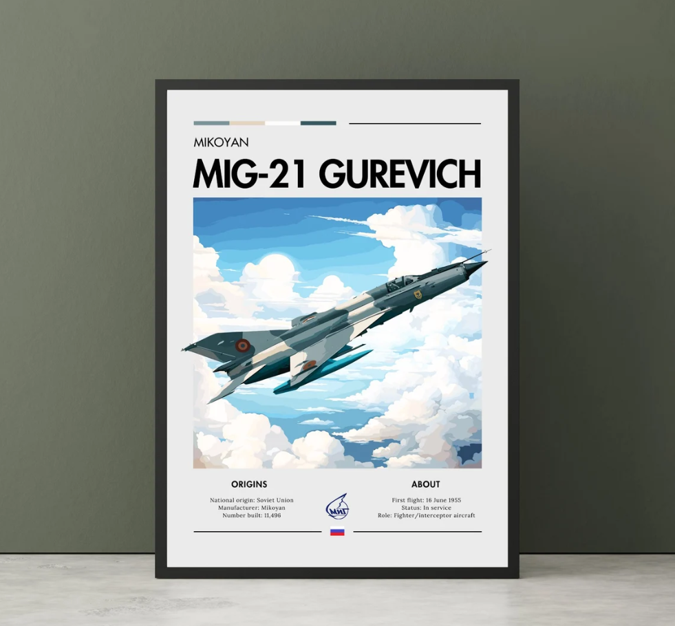 Artwork "Mig-21"