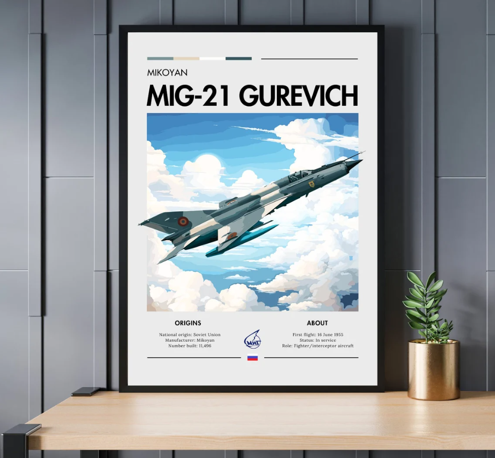 Artwork "Mig-21"