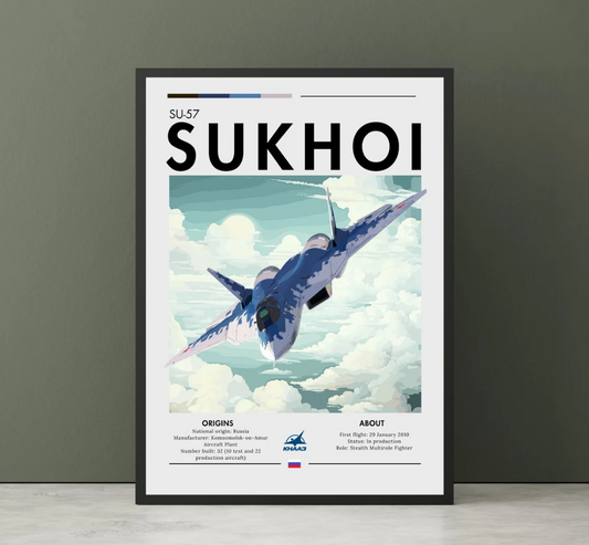 Artwork "Su-57"