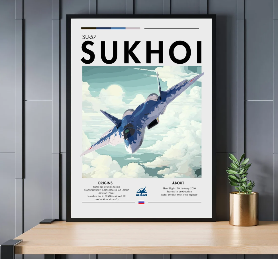 Artwork "Su-57"