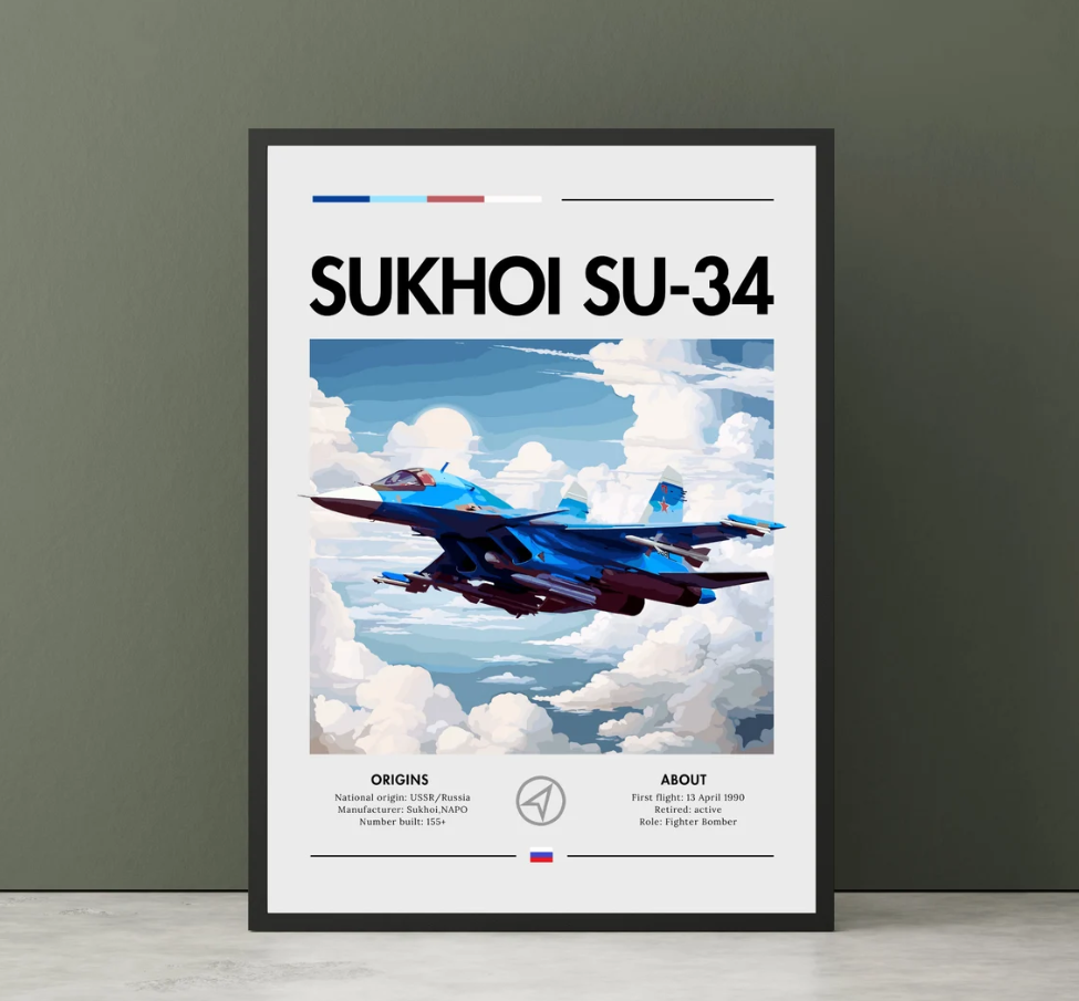 Artwork "Su-34"