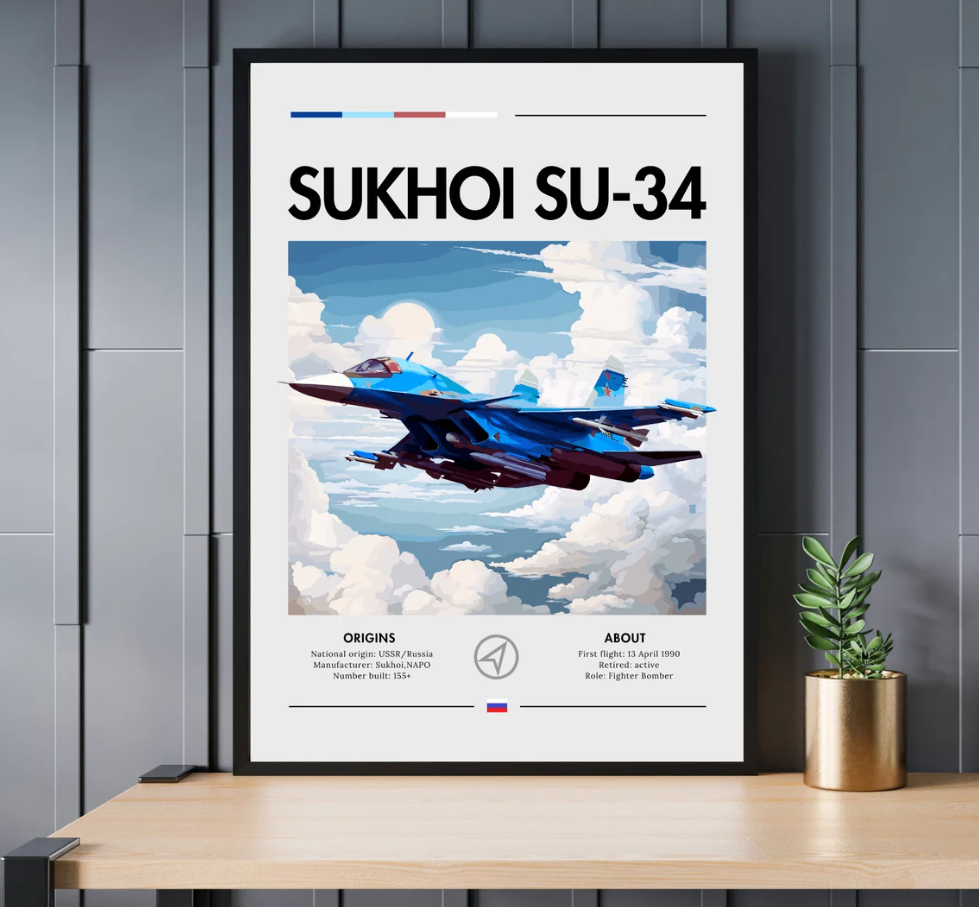 Artwork "Su-34"