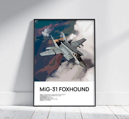 Artwork "Mig-31"