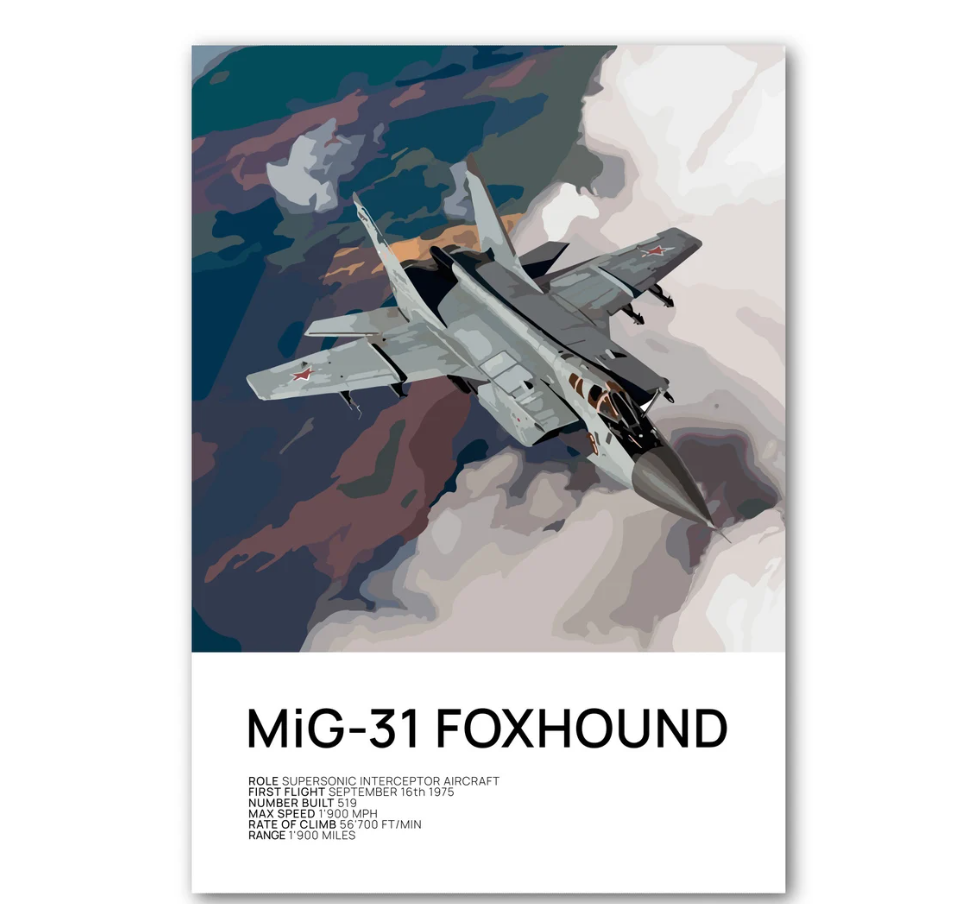 Artwork "Mig-31"