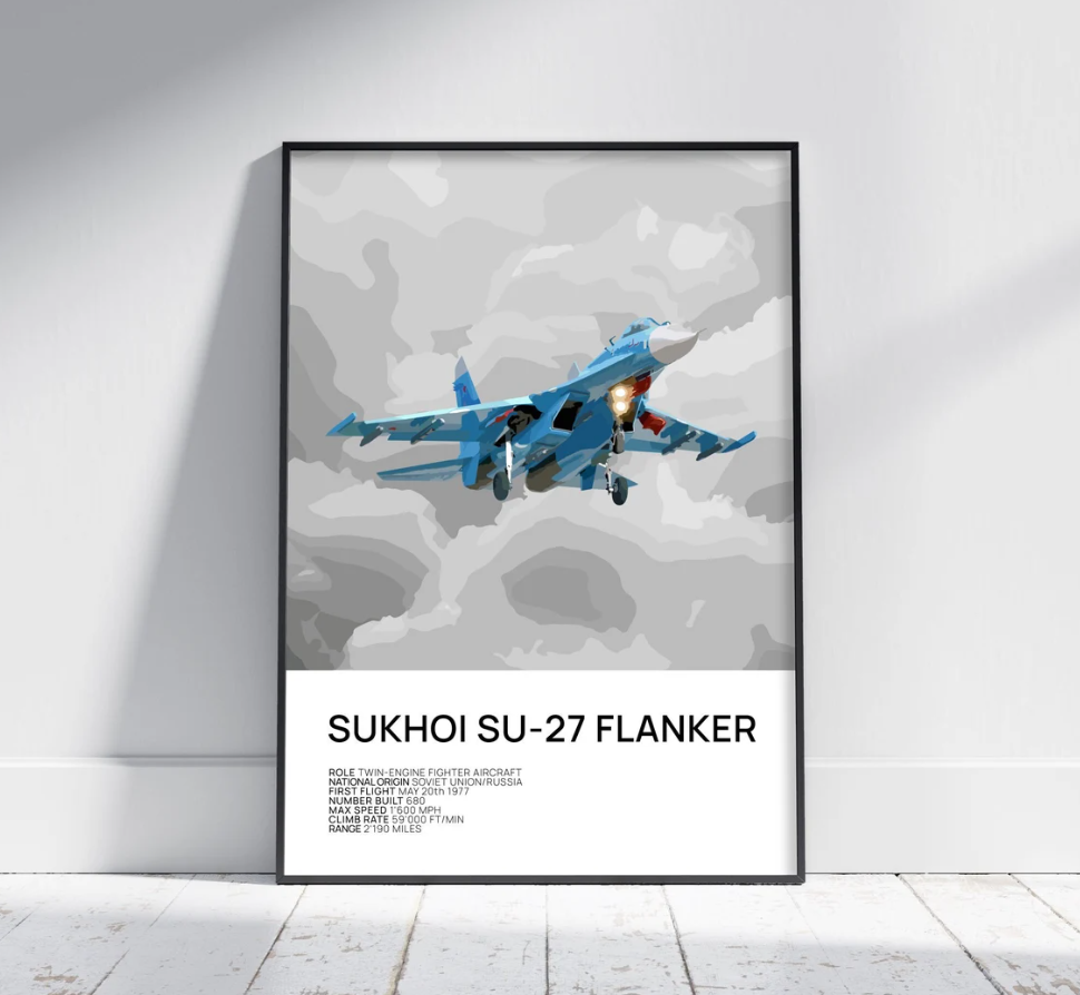 Su-27 Connoisseur box