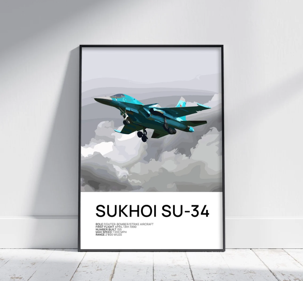 Su-34 Connoisseur box